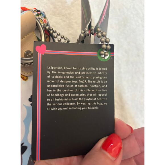 Tokidoki for LeSportsac small weekender duffle bag see photos for size reference - Picture 11 of 16